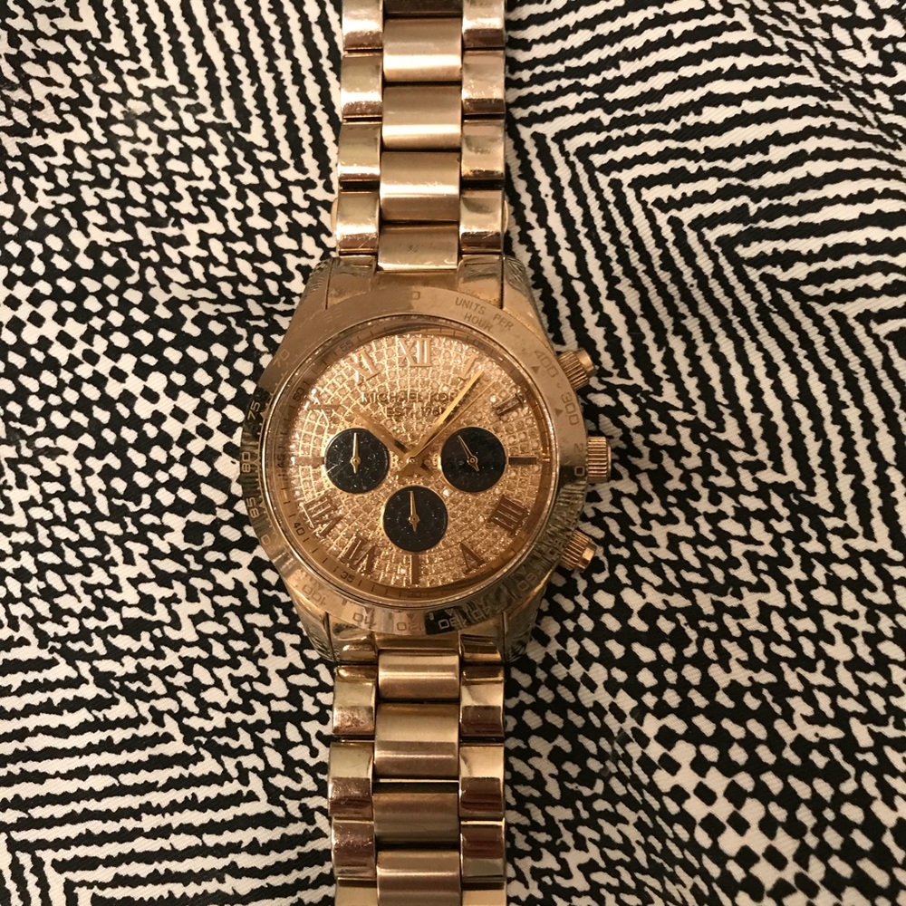 Michael Kors Gold watch